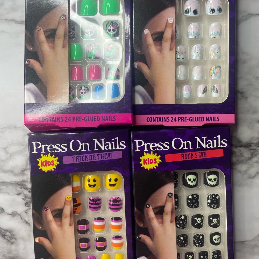 Kids Press On Nails
